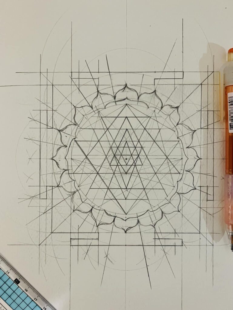 sri yantra