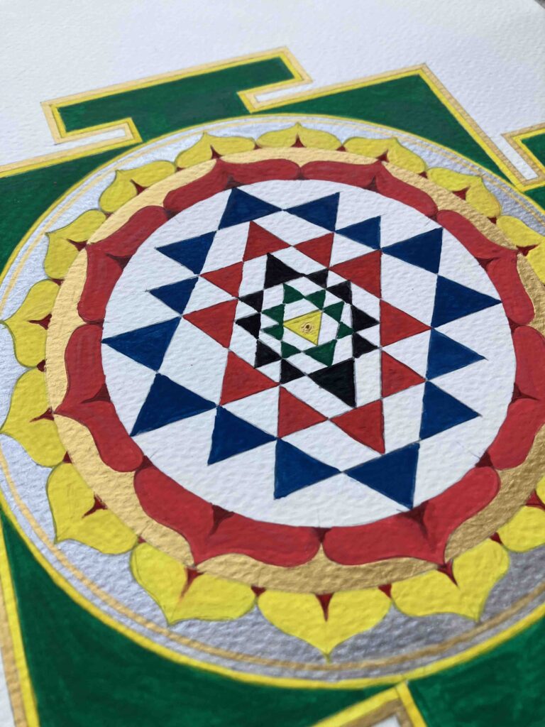 sri yantra