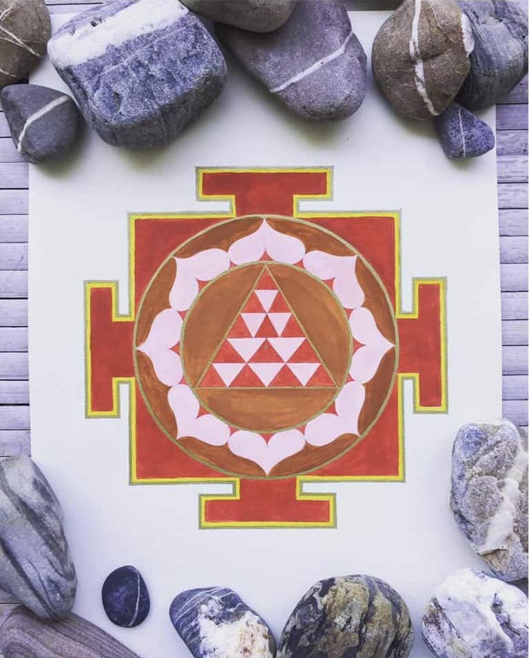 火星壇城 Mars Yantra