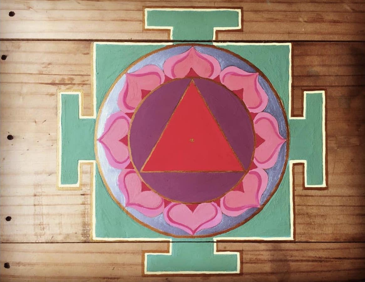 度母壇城 Tara Yantra